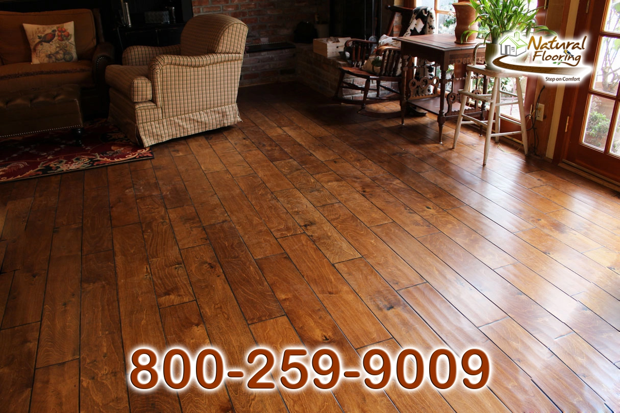 Angelina Birch Wood Floor