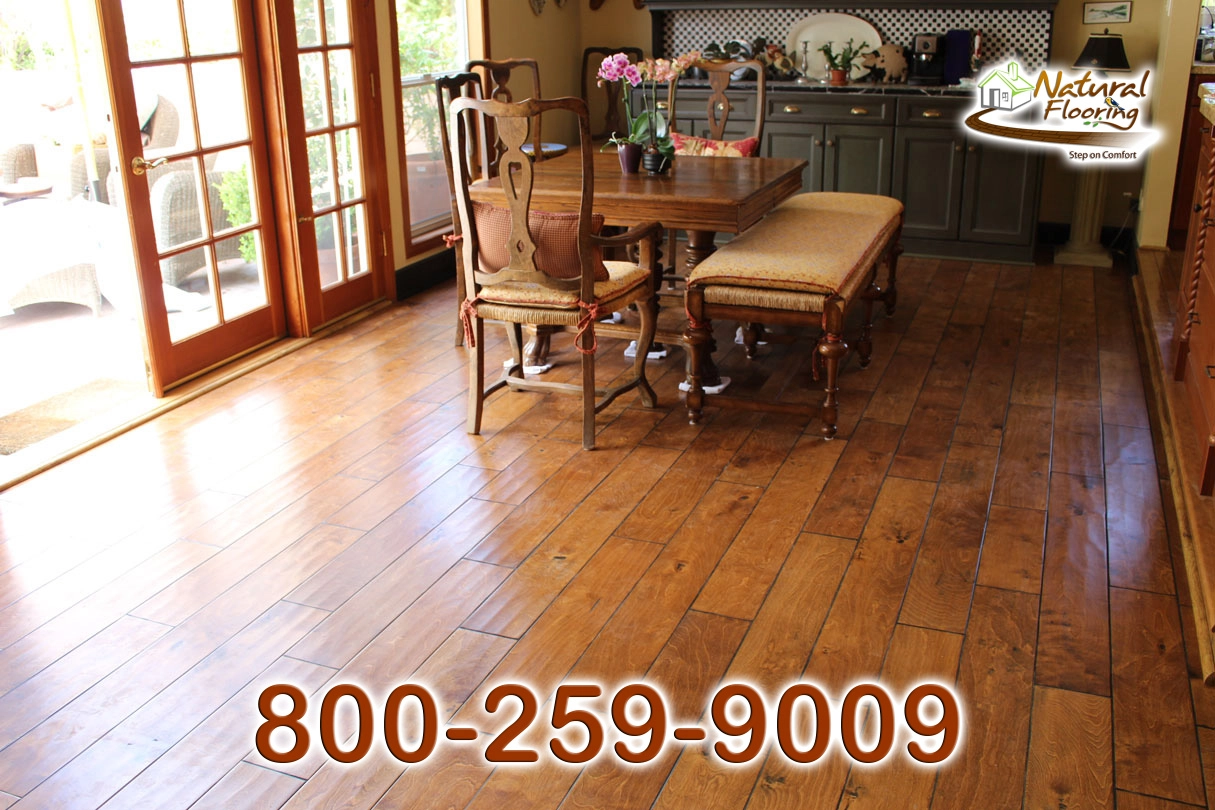 Angelina Birch Wood Floor