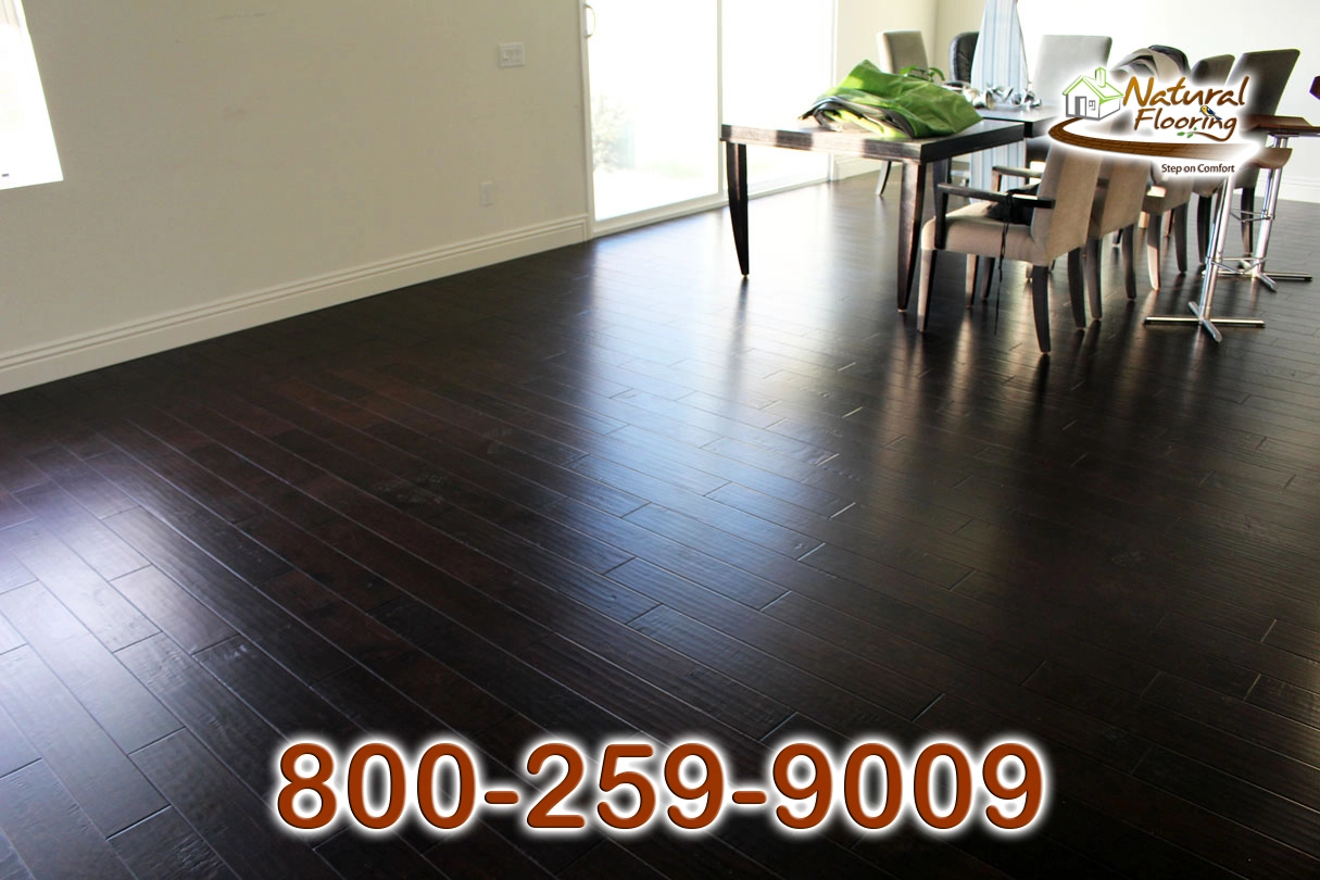 Blue Berry Birch Wood Floor