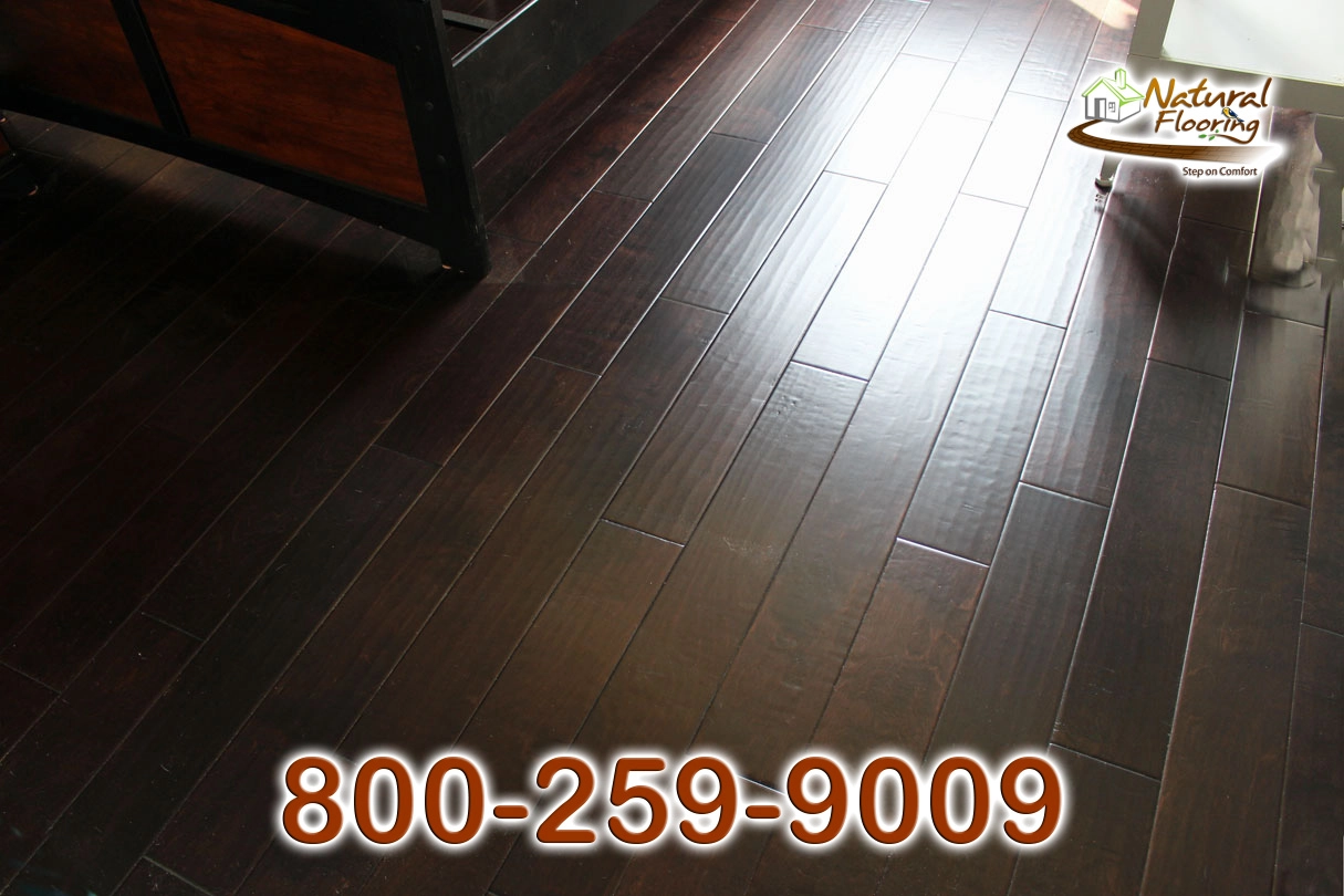 Blue Berry Birch Wood Floor