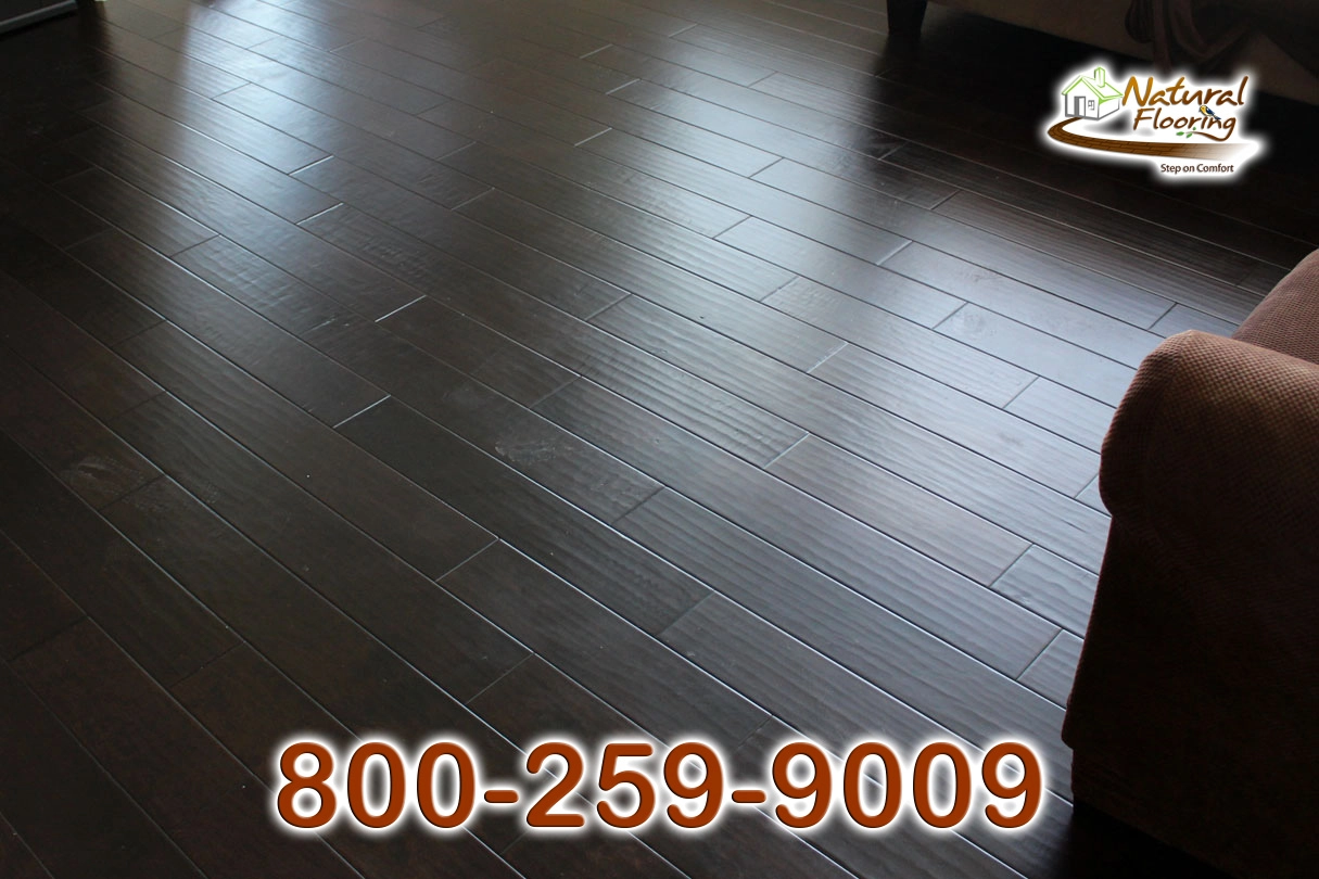 Blue Berry Birch Wood Floor