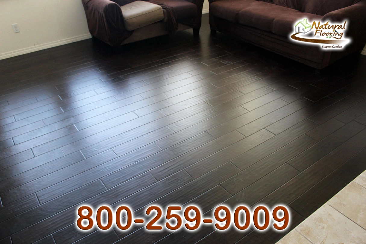 Blue Berry Birch Wood Floor