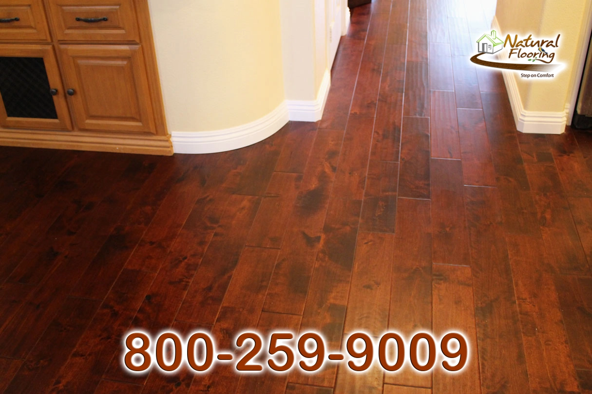 Bordeaux Birch Wood Floor