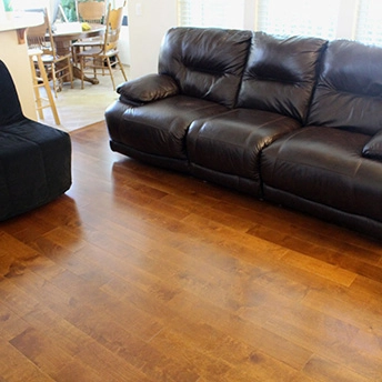 Birch Cobbler Brown Wood Floor Oasis 1
