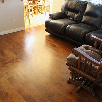Birch Cobbler Brown Wood Floor Oasis 2