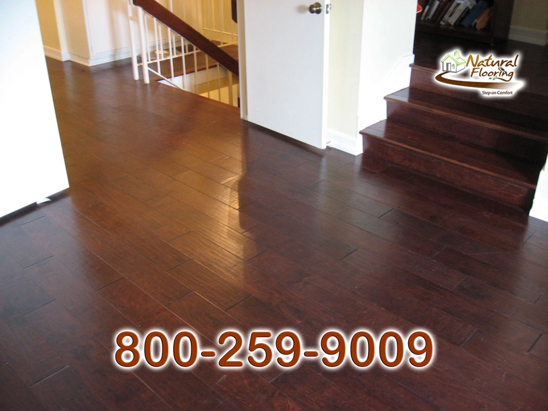 FlintLock Birch Wood Floor