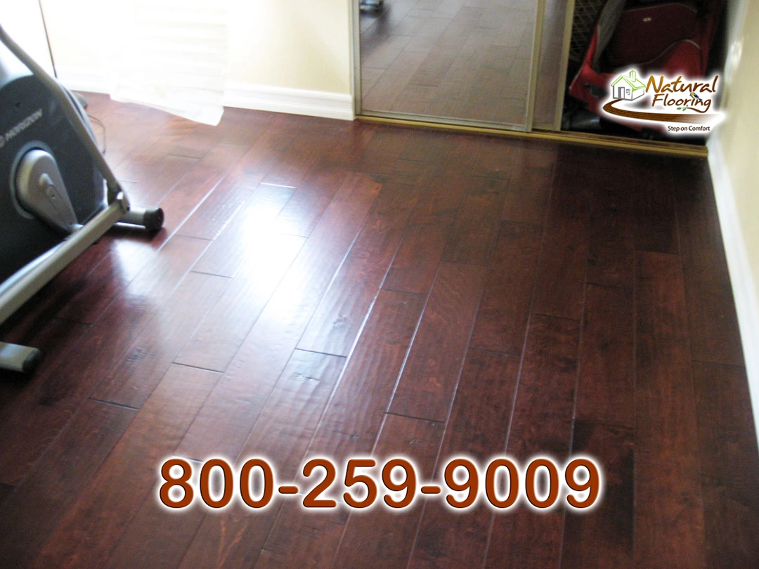 FlintLock Birch Wood Floor