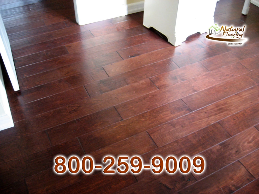 FlintLock Birch Wood Floor