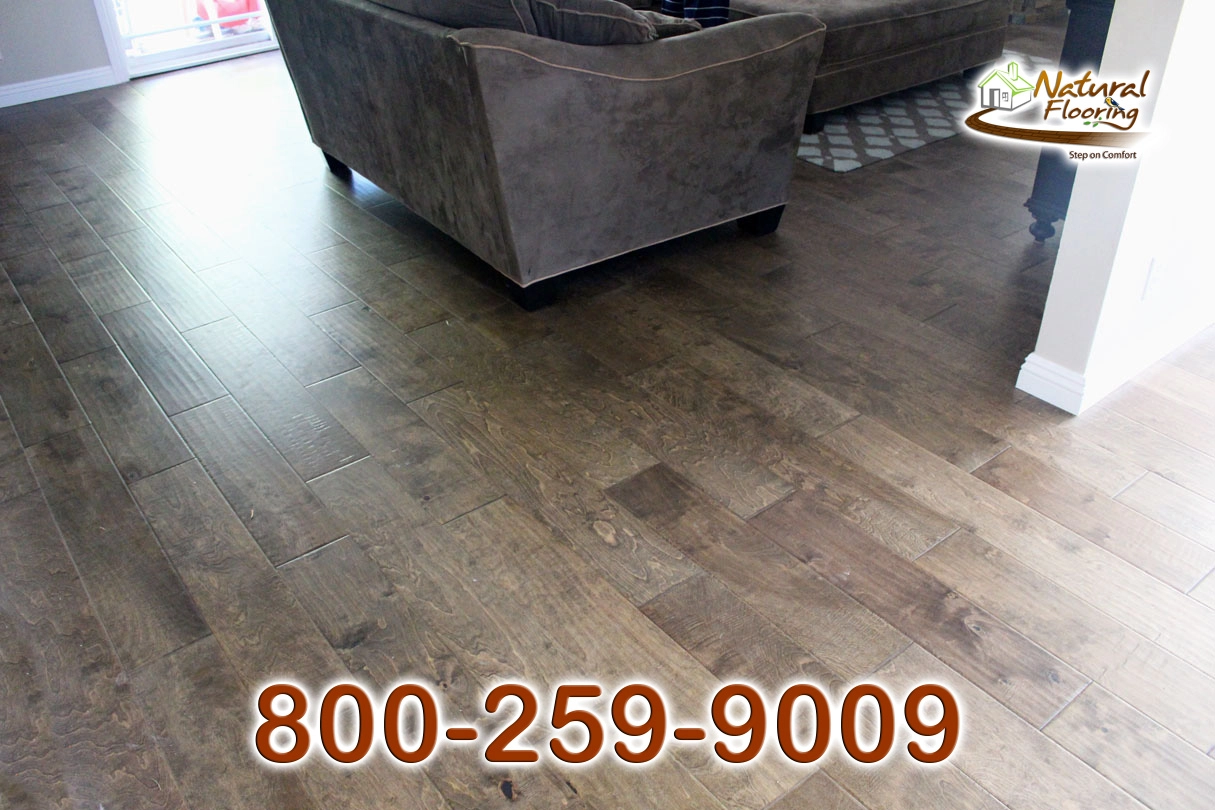 Galaxy Murcury Birch Wood Floor