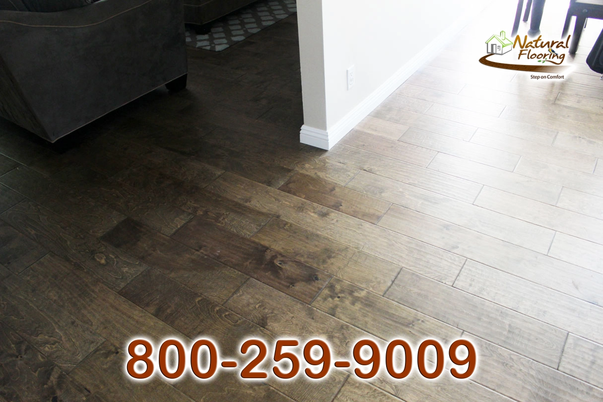 Galaxy Murcury Birch Wood Floor