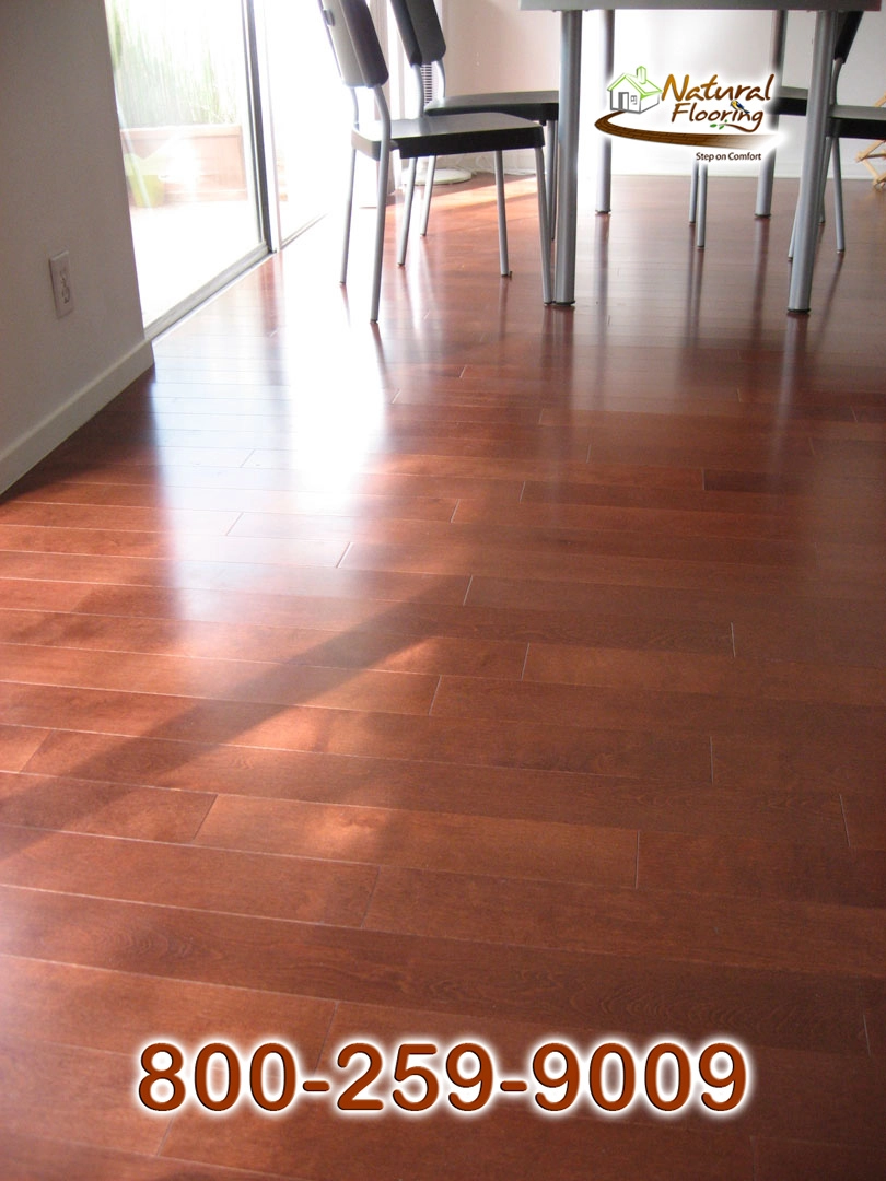 Gunstock Birch Wood Floor