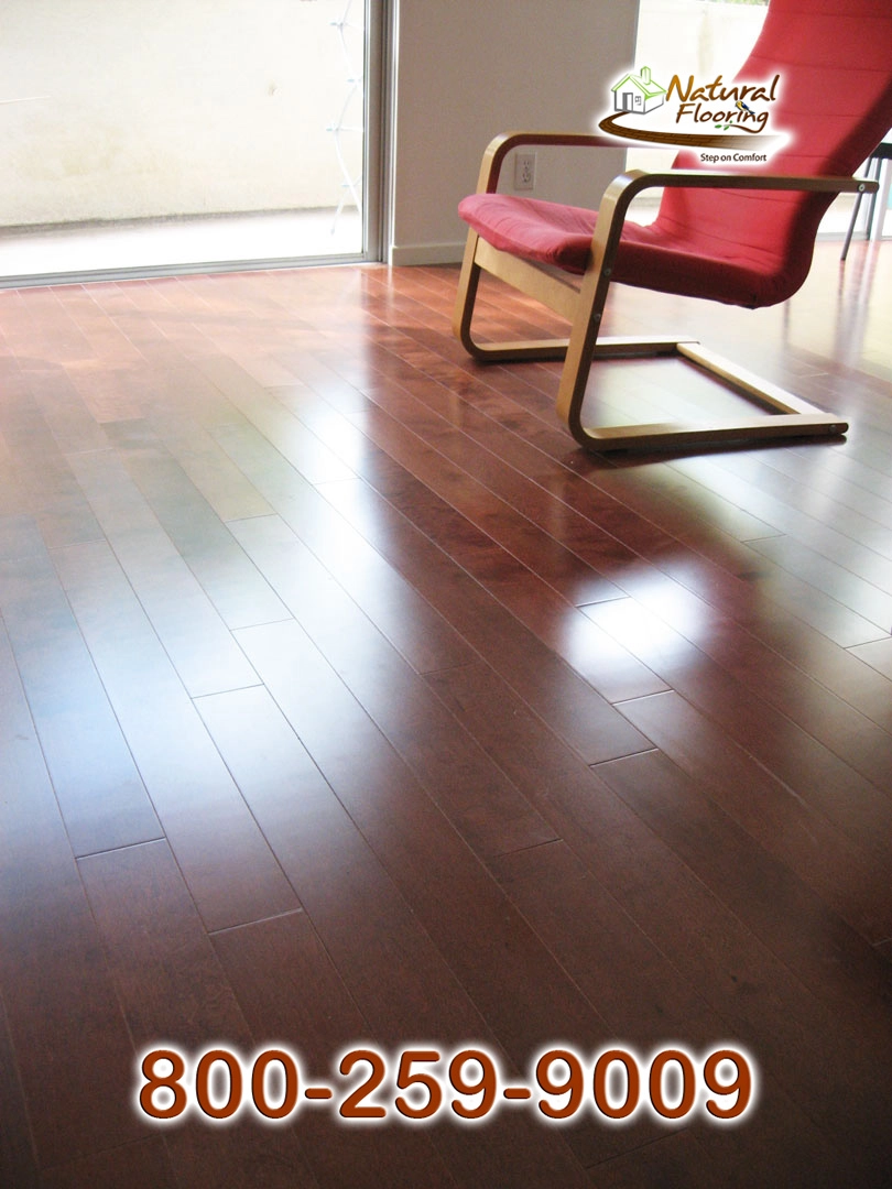 Gunstock Birch Wood Floor