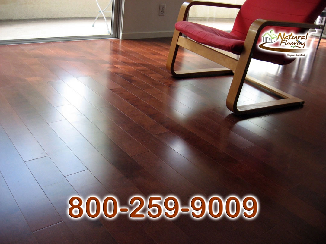 Gunstock Birch Wood Floor