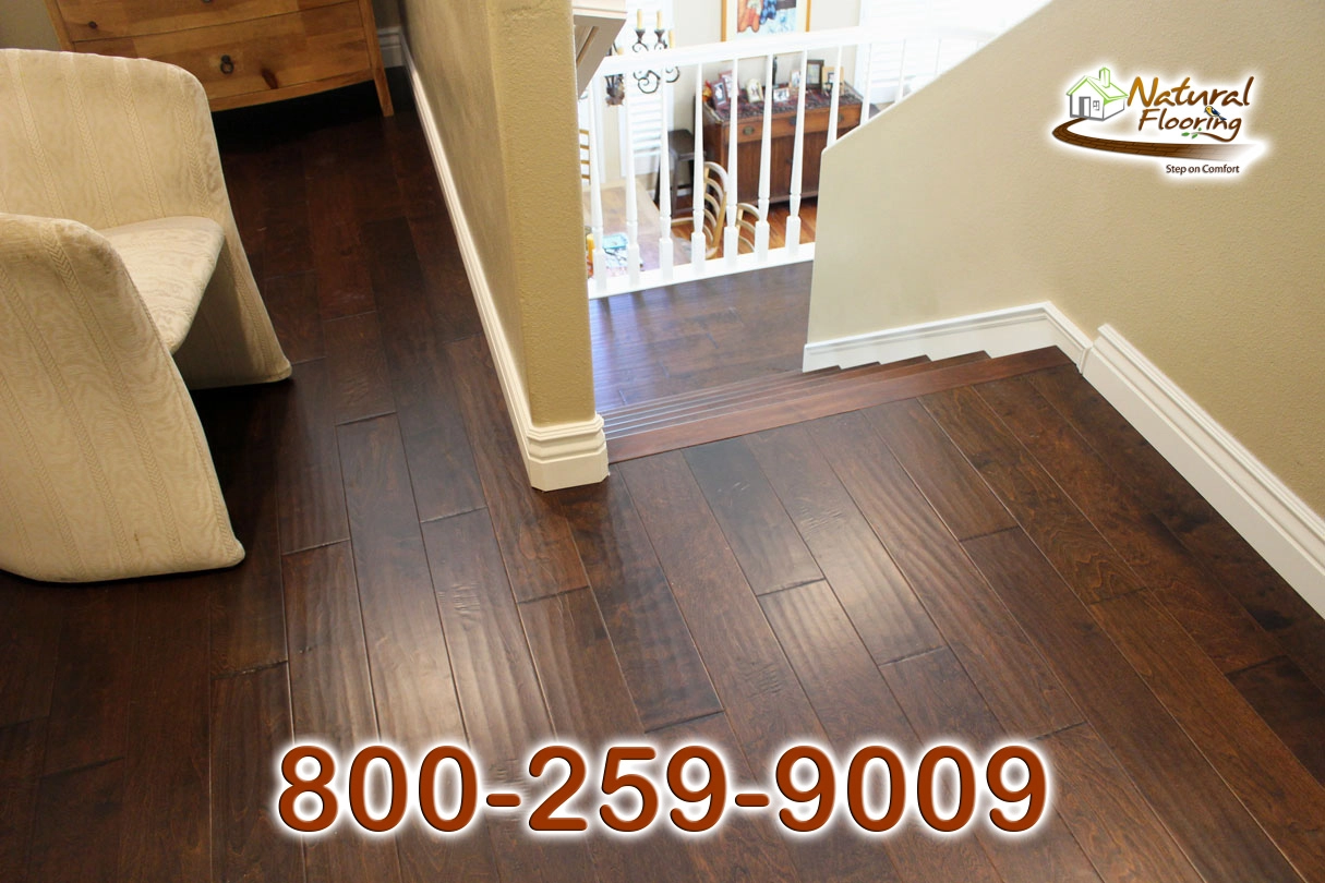 Macchiato Birch Wood Floor