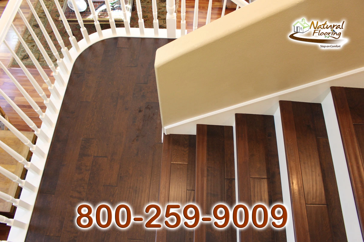 Macchiato Birch Wood Floor