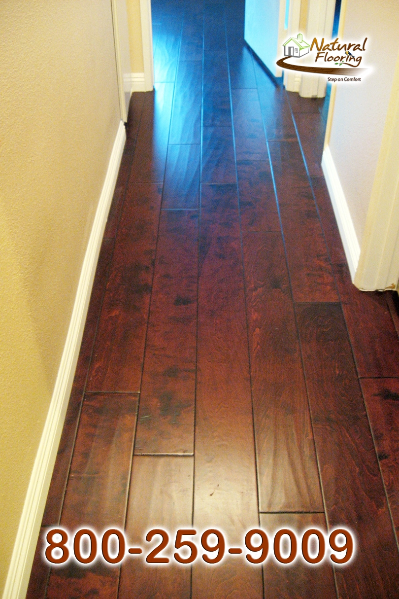Birch Red River Austin Handscraped Engineered Wood Floor Garrison