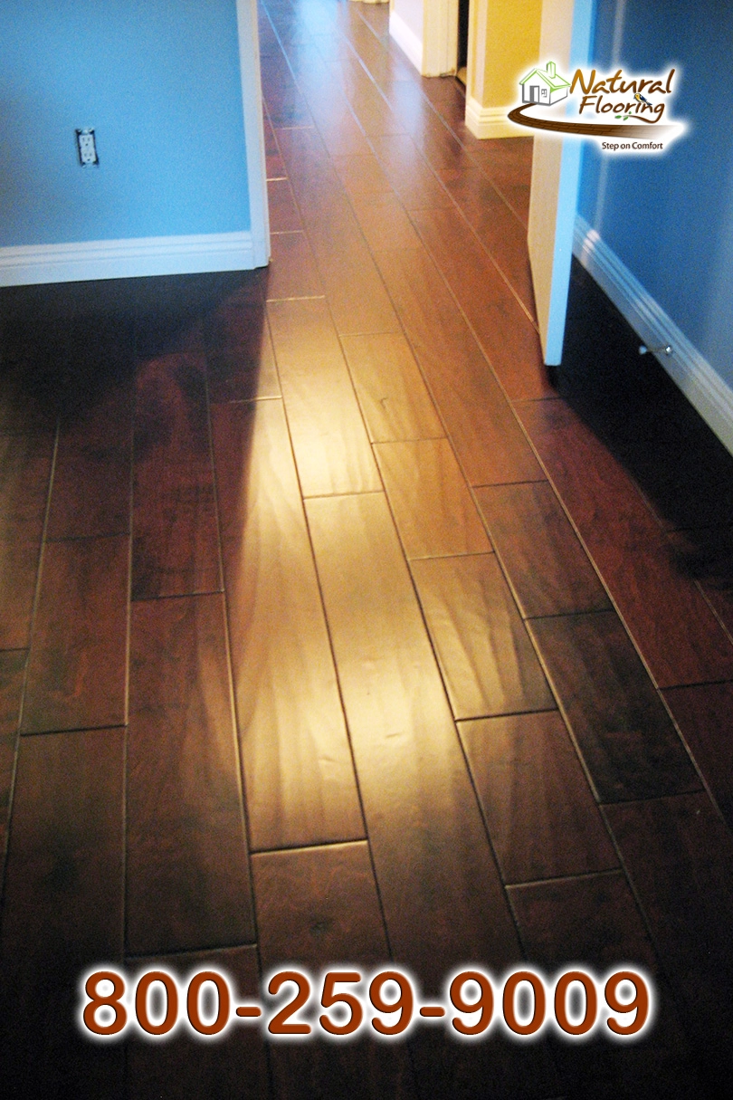 Birch Red River Austin Handscraped Engineered Wood Floor Garrison