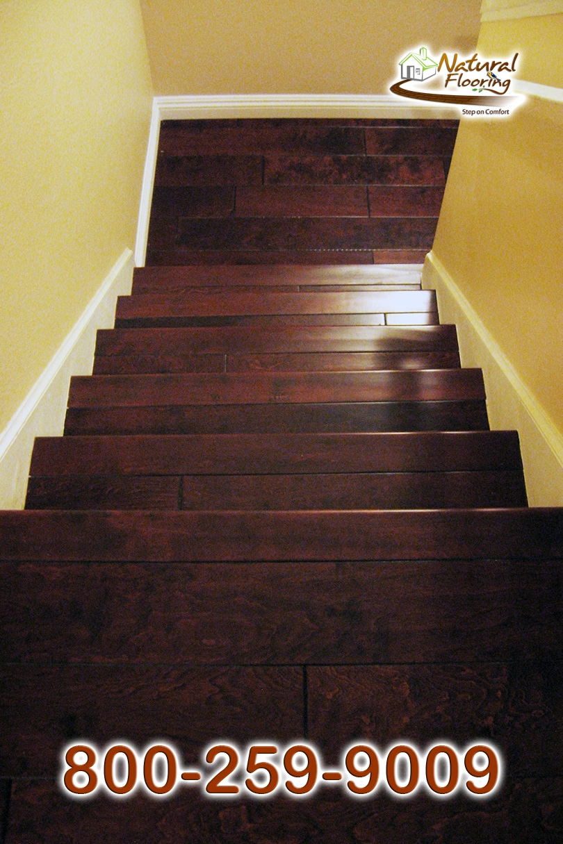 Birch Red River Austin Handscraped Engineered Wood Floor Garrison