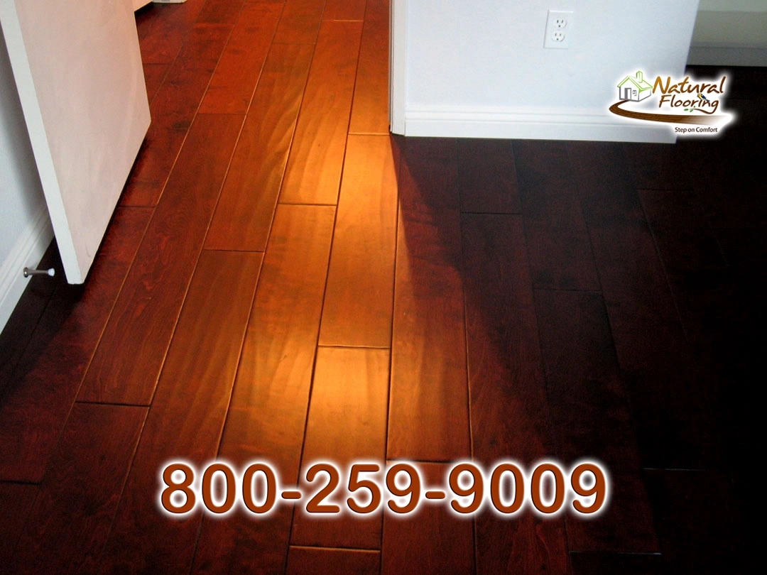 Red River Birch Wood Floor