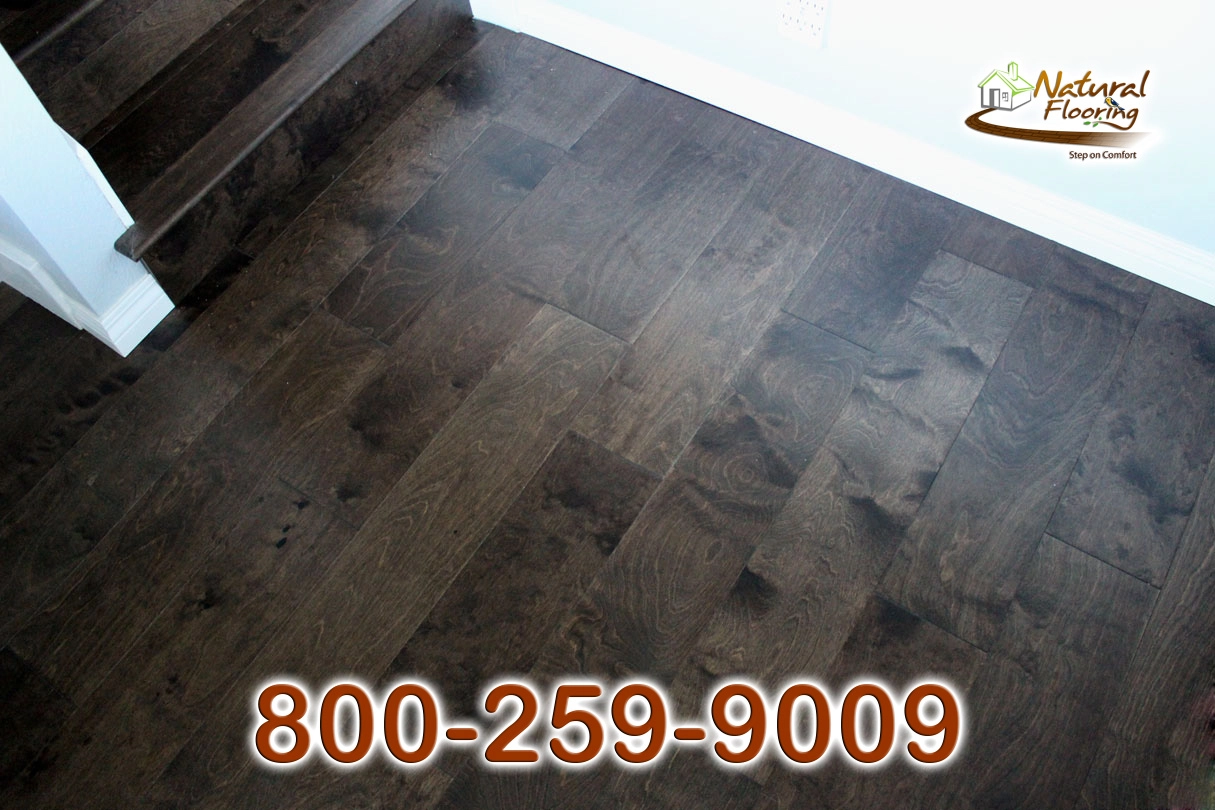 Saturn Birch Wood Floor