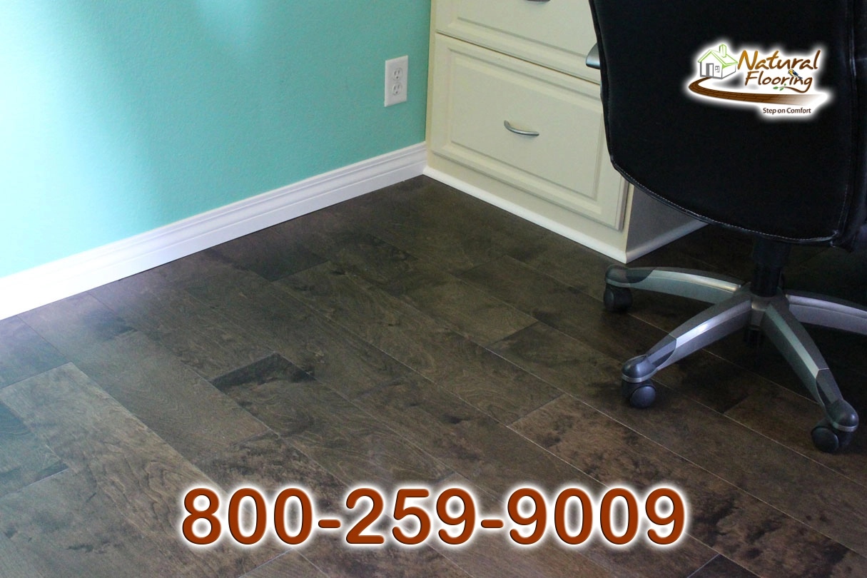 Saturn Birch Wood Floor