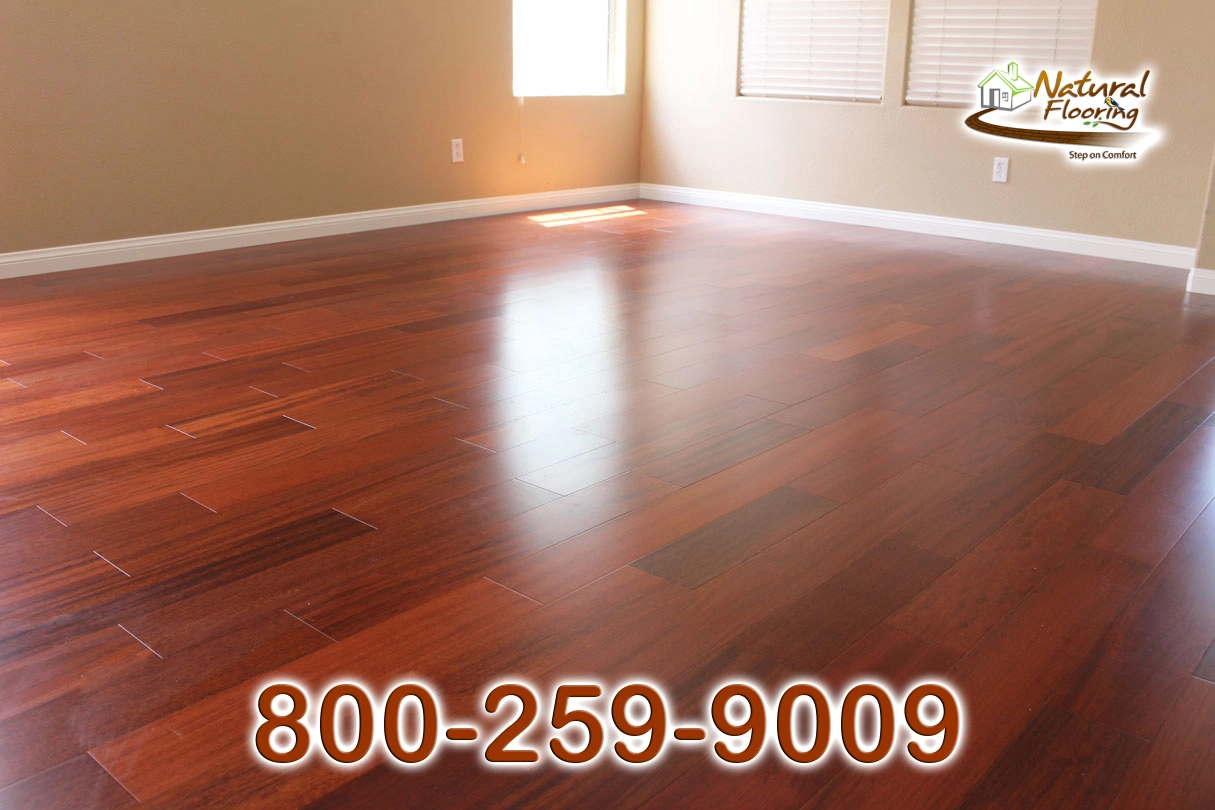 Rio Brazilian Cherry Wood Floor