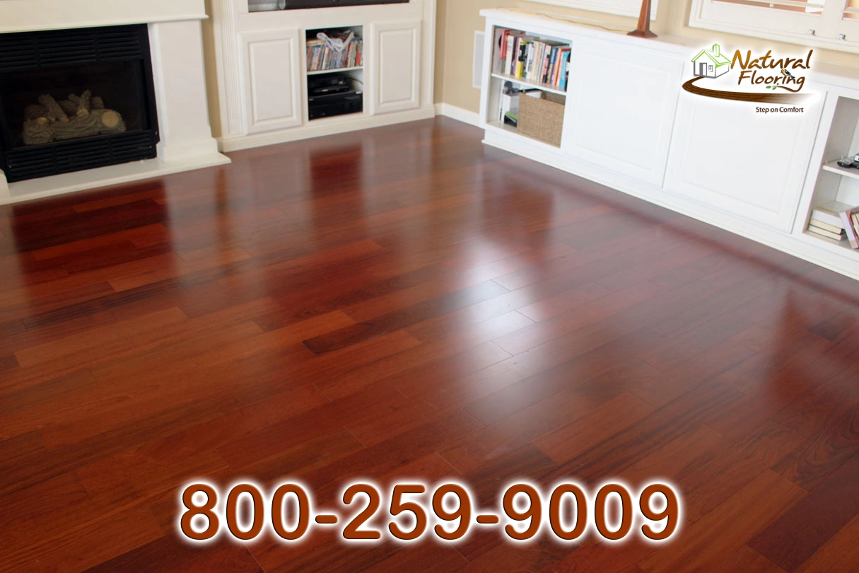 Rio Brazilian Cherry Wood Floor
