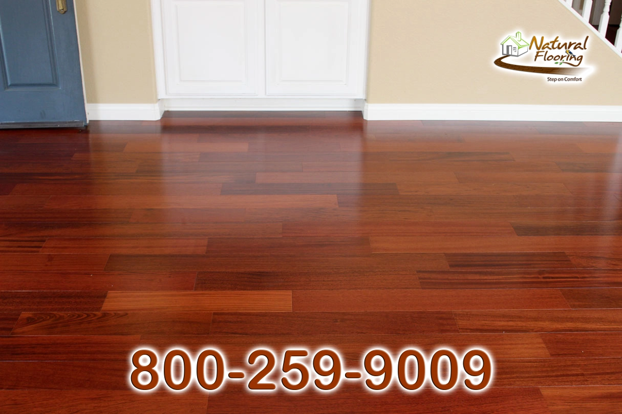 Rio Brazilian Cherry Wood Floor