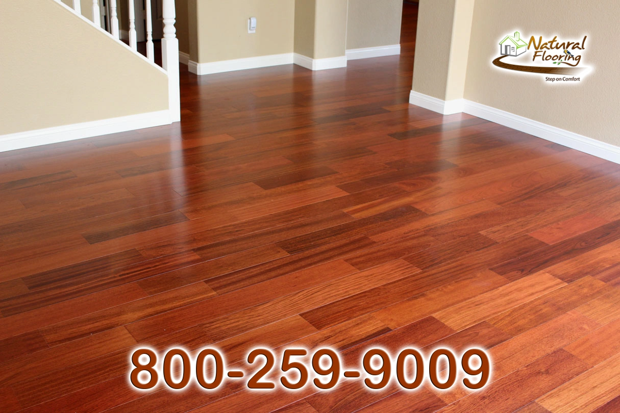 Rio Brazilian Cherry Wood Floor