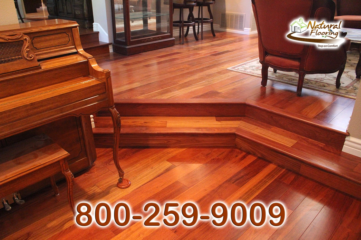 Brazilian Cherry Wood Floor