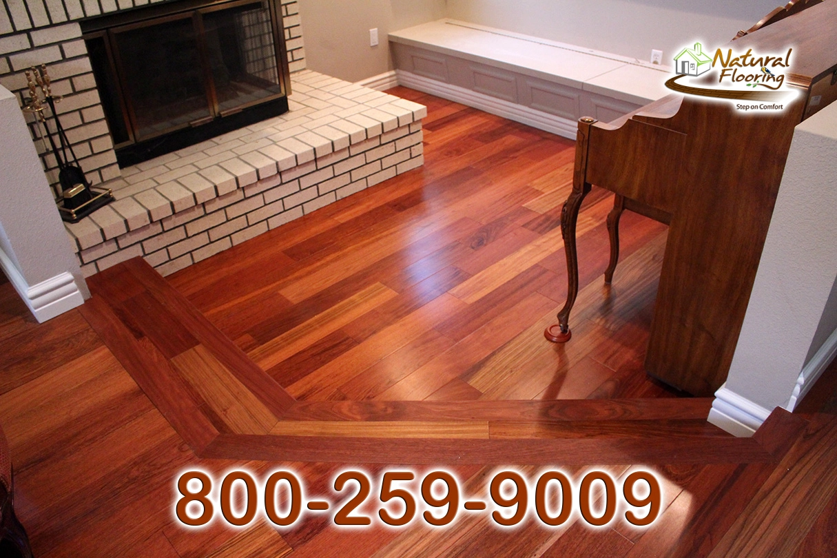 Brazilian Cherry Wood Floor