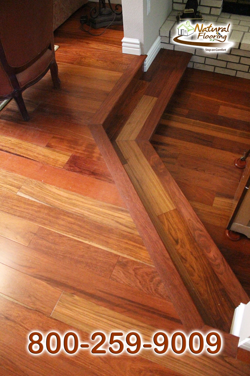 Brazilian Cherry Wood Floor