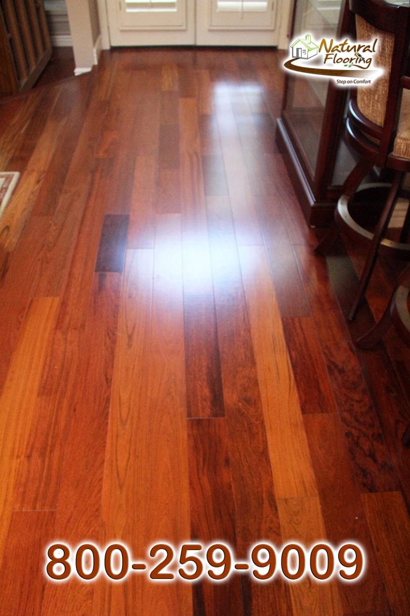 Brazilian Cherry Wood Floor