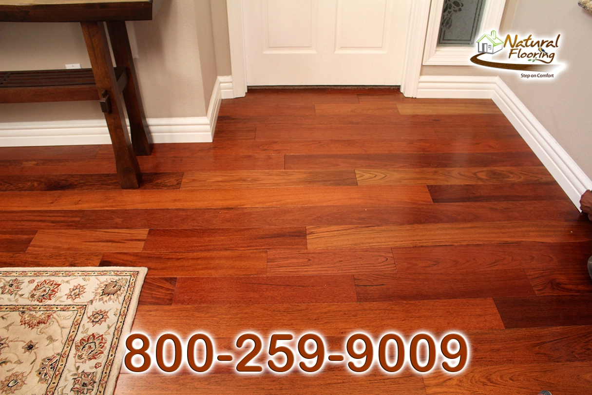 Brazilian Cherry Wood Floor