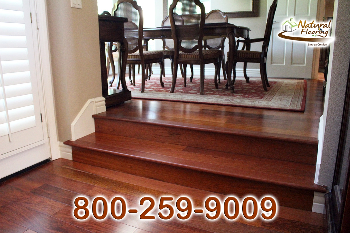 Brazilian Cherry Wood Floor