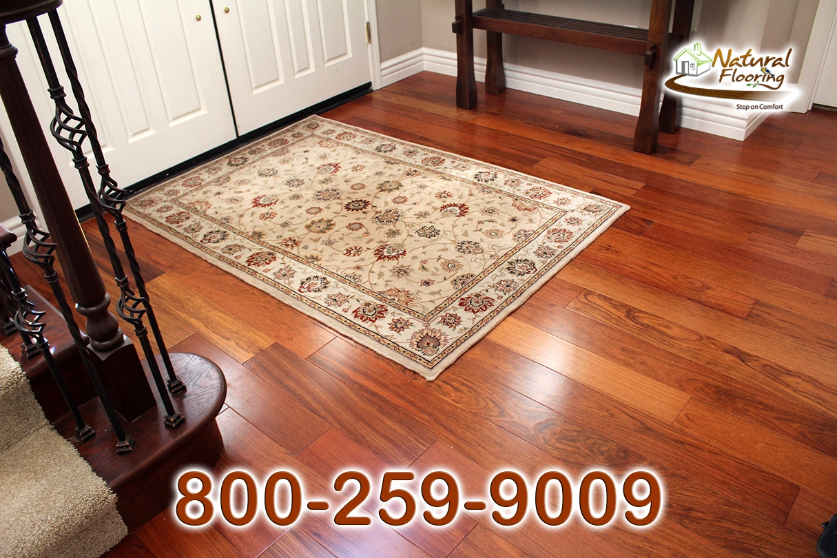 Brazilian Cherry Wood Floor