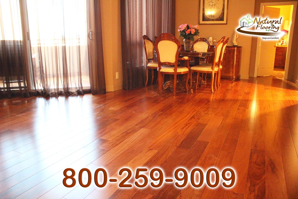 Brazilian Cherry Wood Floor