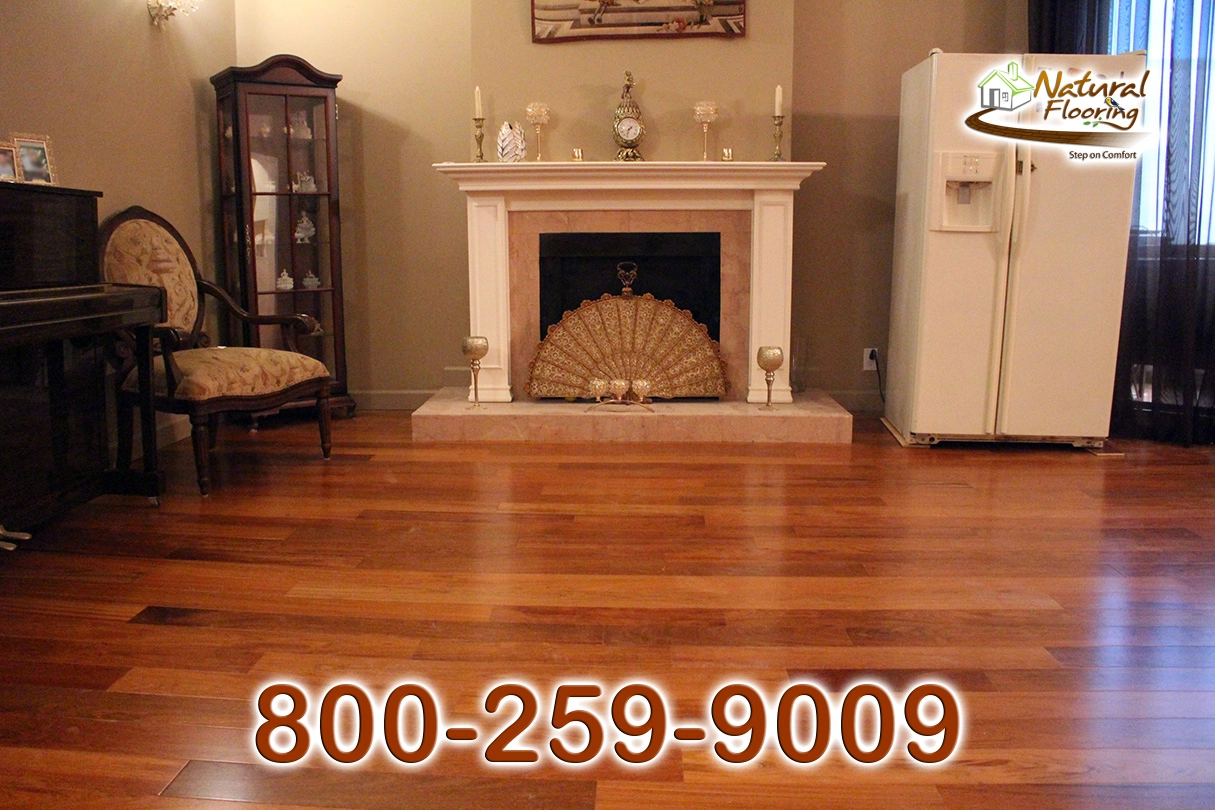 Brazilian Cherry Wood Floor