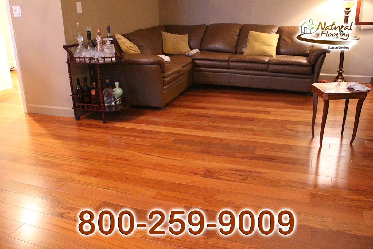 Brazilian Cherry Wood Floor