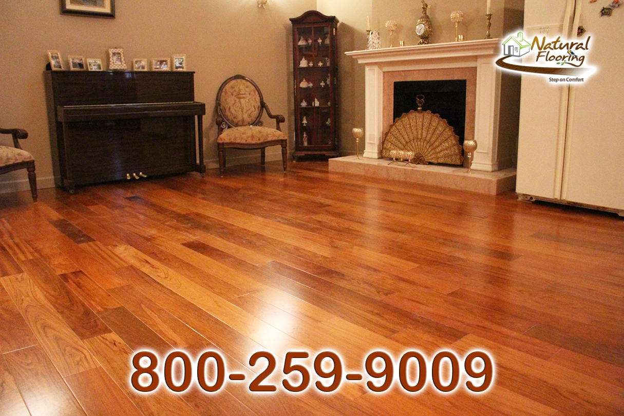 Brazilian Cherry Wood Floor
