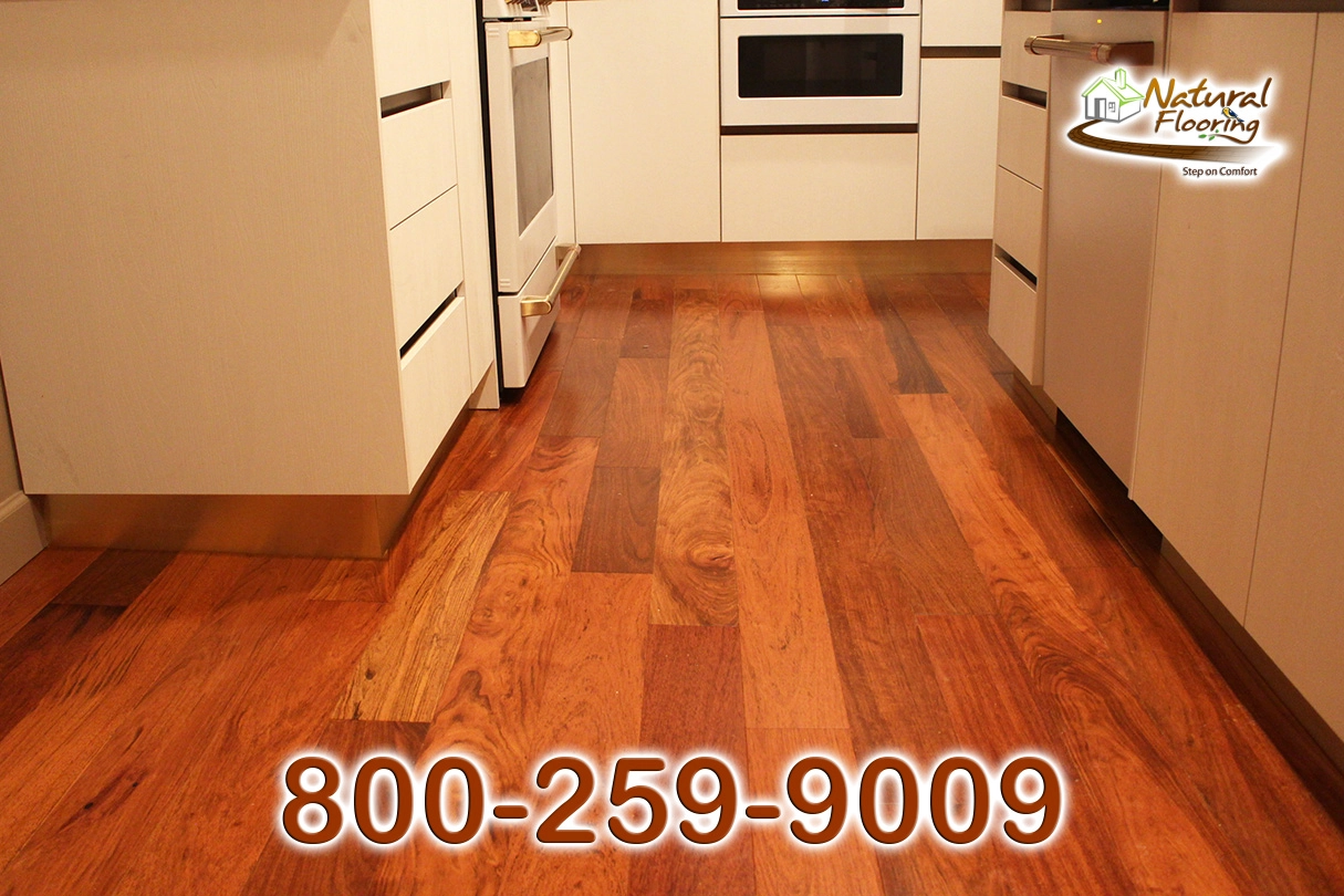 Brazilian Cherry Wood Floor