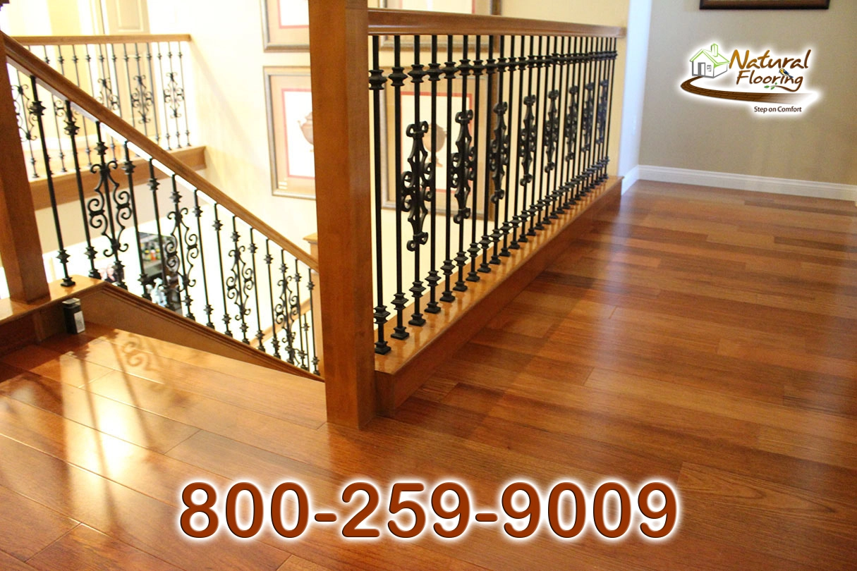 Brazilian Cherry Wood Floor