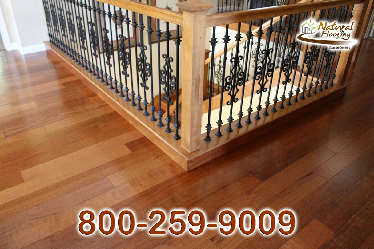 Brazilian Cherry Wood Floor