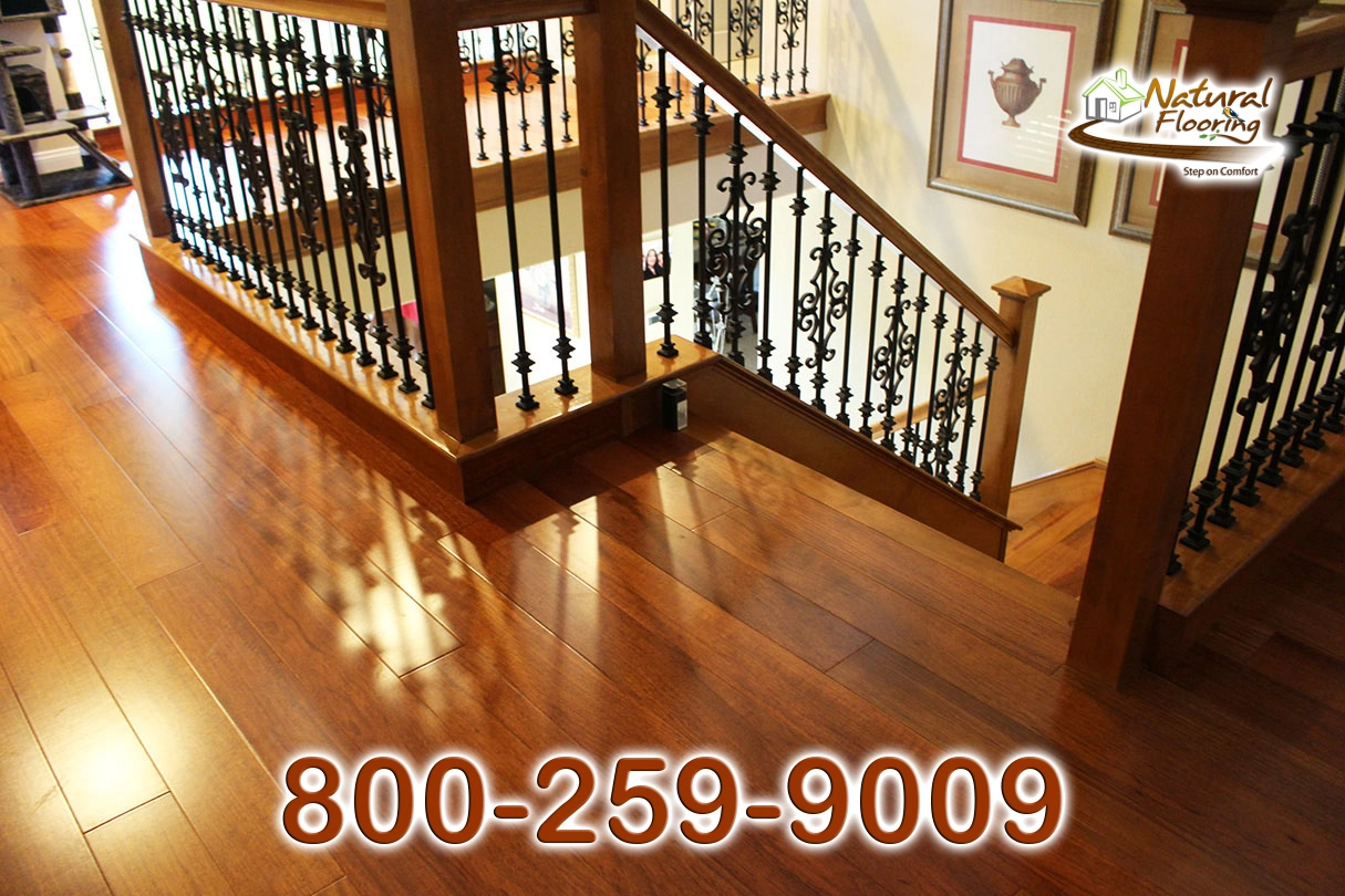 Brazilian Cherry Wood Floor