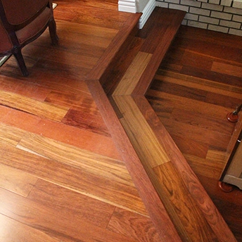 Brazilian Cherry Natural Engineered Wood Floor Garrison 4