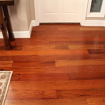 Brazilian Cherry Natural Engineered Wood Floor Garrison 6