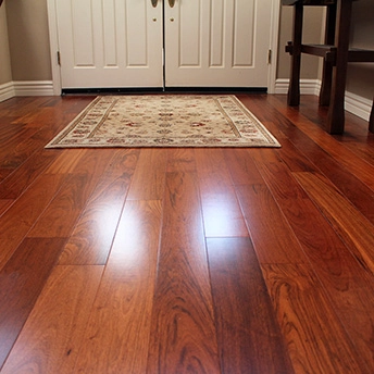 Brazilian Cherry Natural Engineered Wood Floor Garrison 8
