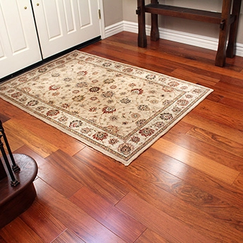 Brazilian Cherry Natural Engineered Wood Floor Garrison 9