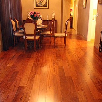 Brazilian Cherry Wood Floor Garrison 2