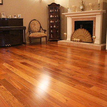 Brazilian Cherry Wood Floor Garrison 7